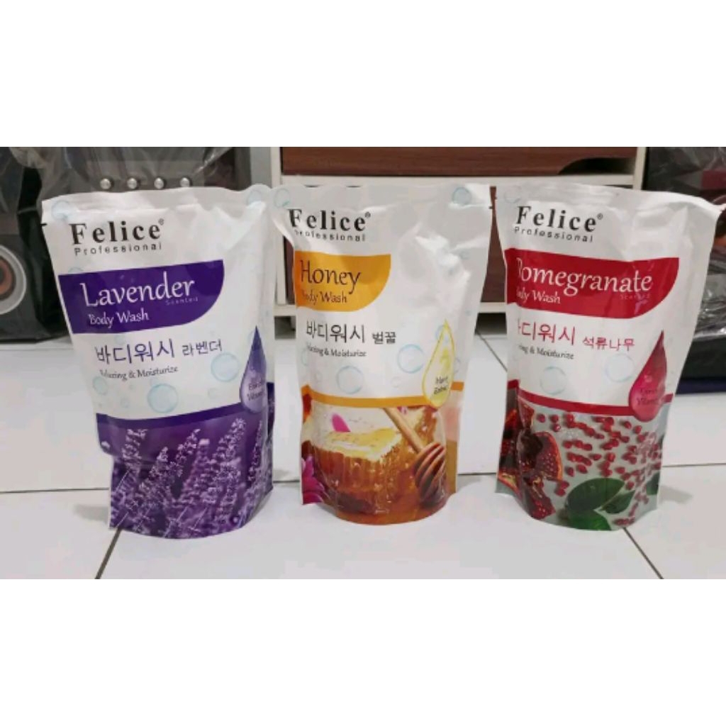 Felice Skincare Body Wash 1000ml