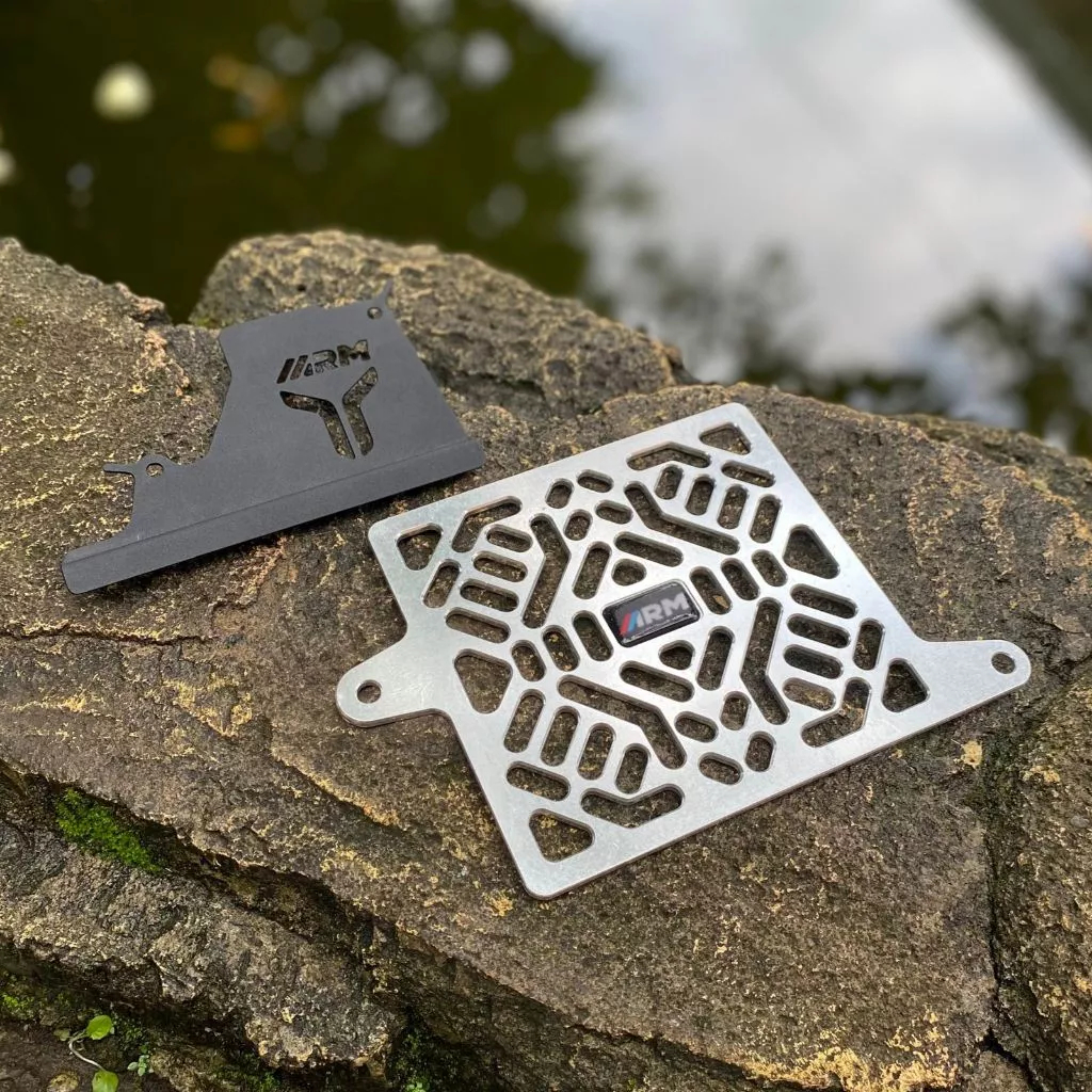 Terlaris Paket Cover Radiator + Leheran radiator ARUMI