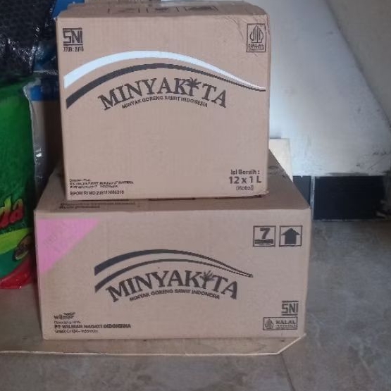 

minyak goreng murah || khusus instan (chat admin untuk kemasan refill/botol)