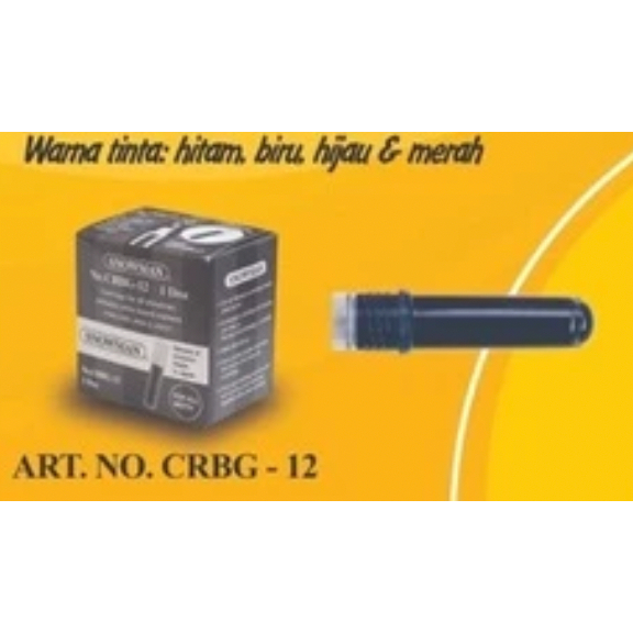 

Refill Spidol Whiteboard/ Whiteboard Marker Snowman C-RBG [Per 1 Pcs]