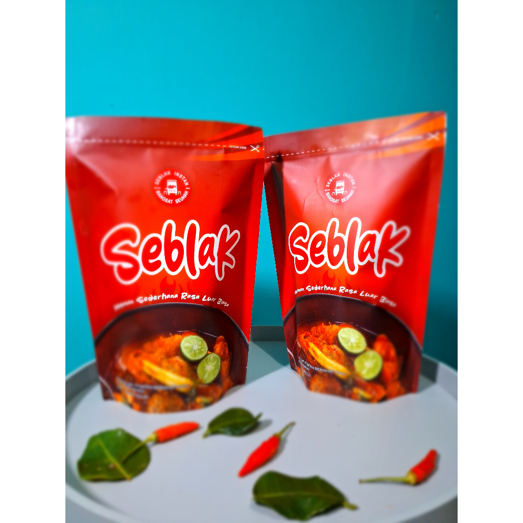 

NOT FOR SALE, GIFT SEBLAK INSTAN BANGSATRIA