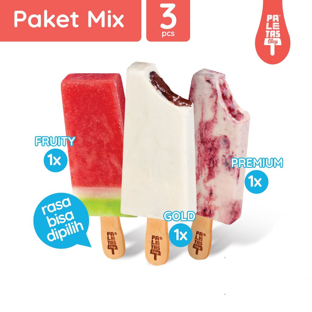 

Paket Es Krim Mix 3 Rasa II ES KRIM BUAH SEHAT