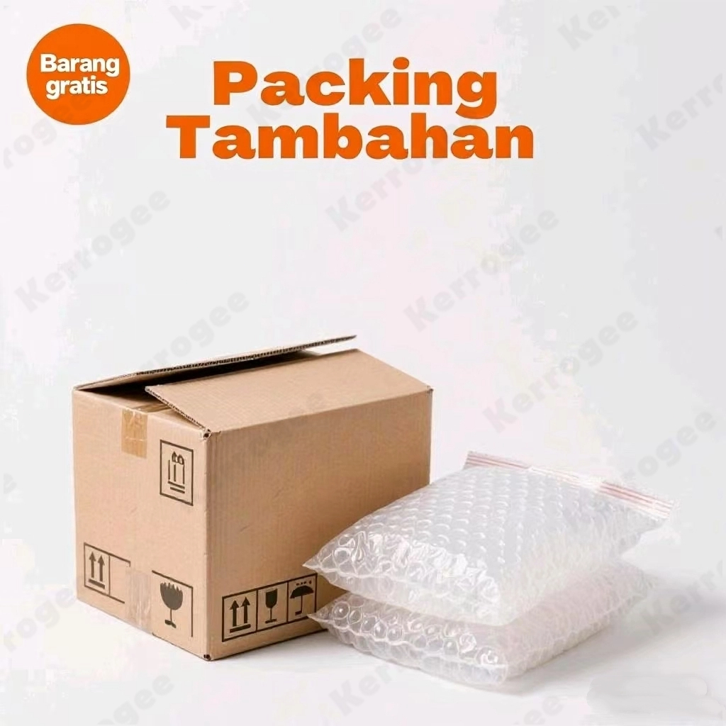 

Packing Tambahan / Extra - Box / Dus / Bubble Wrap - Box Dan Bubble Wrap