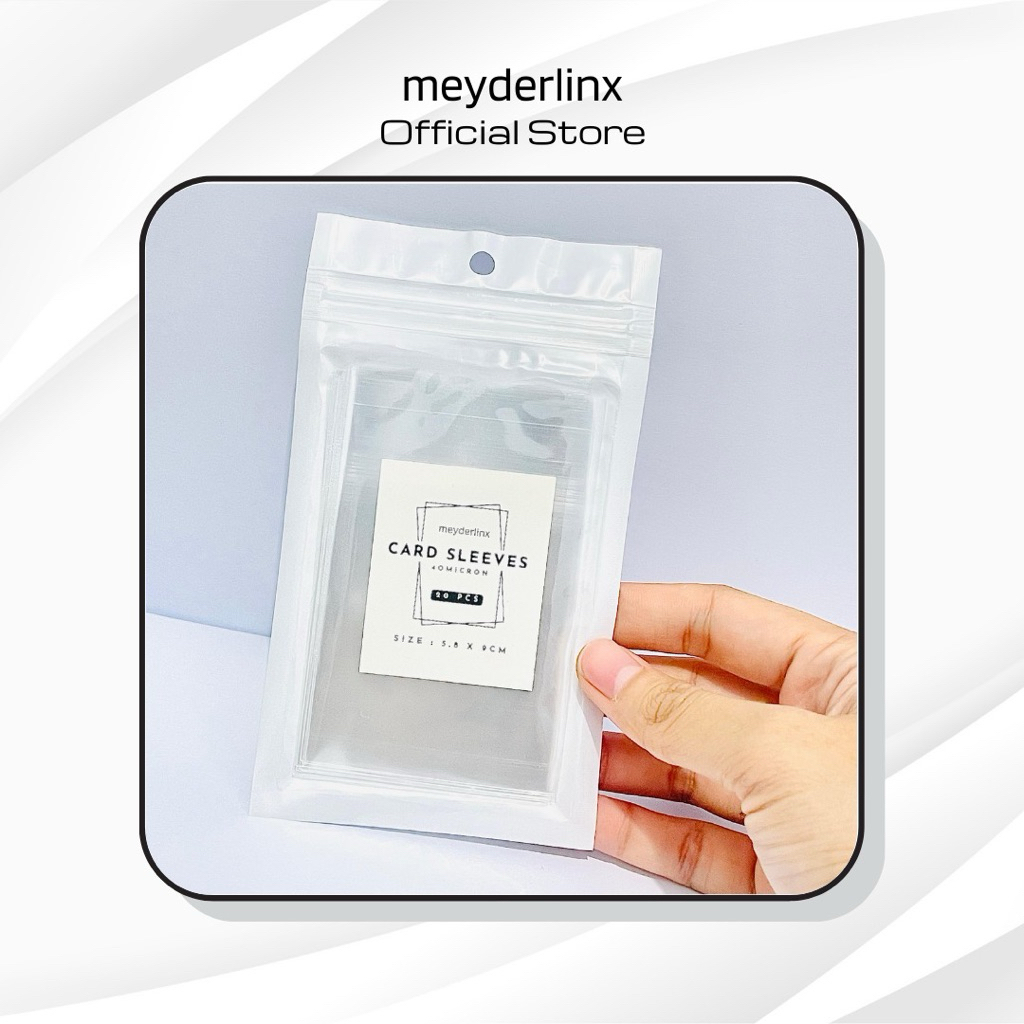 Meyderlinx Inner Sleeve | Card Sleeves Photocard Polaroid