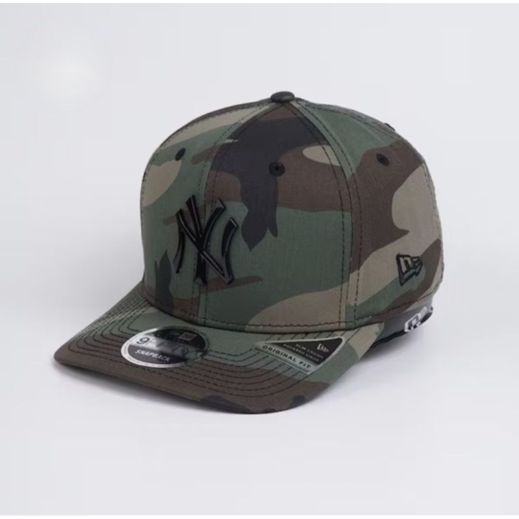 Topi New Era original 950 Neyyan Metal Camo black