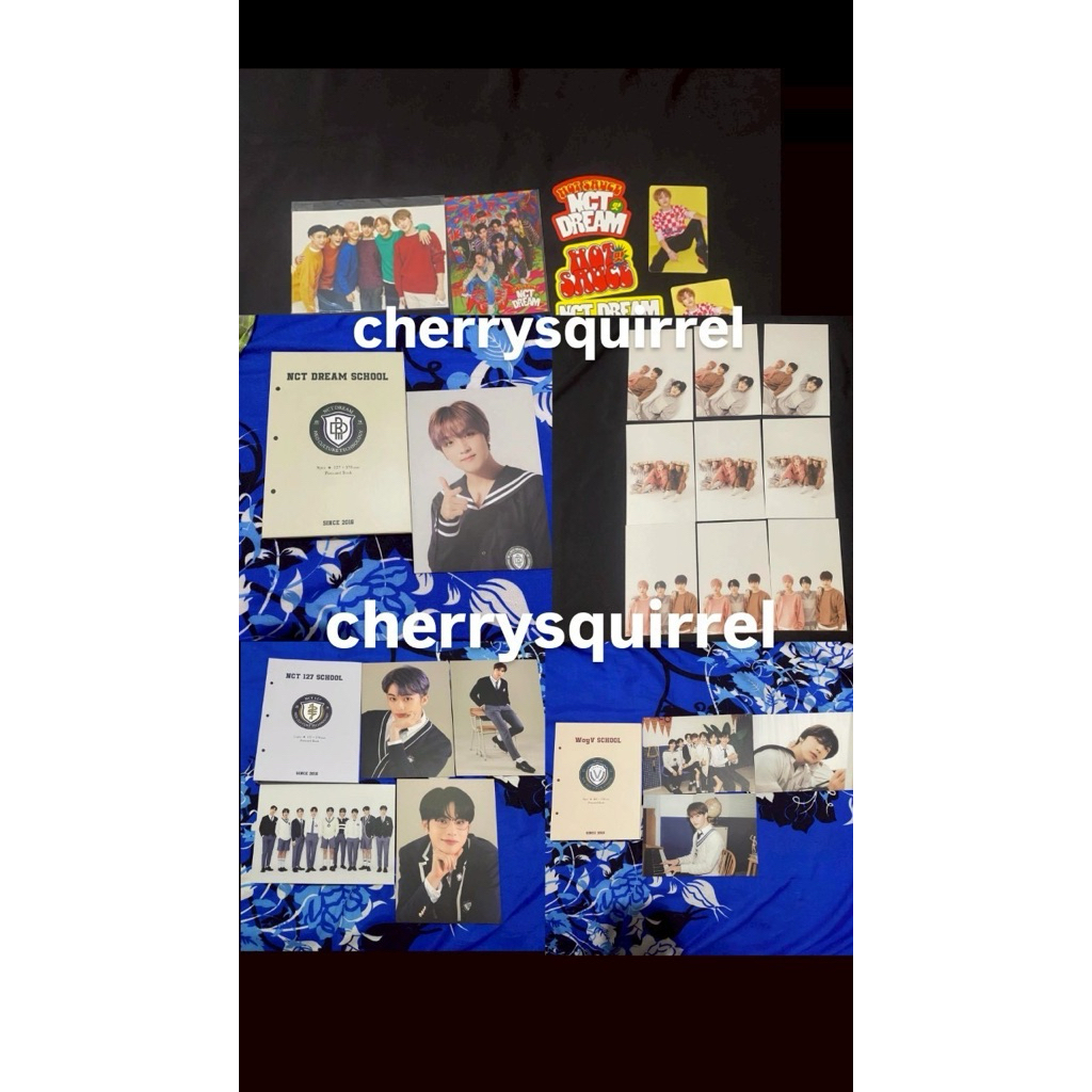 [SALE] Postcard THE DREAM || b2s NCT || sg20 nct dream