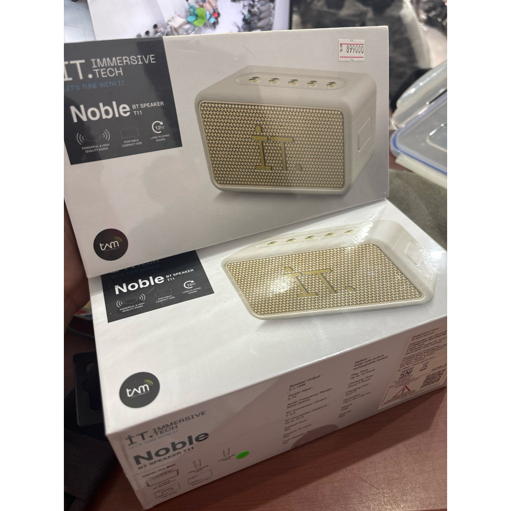 Bluetooth Speaker IT. Noble T11 (garansi TAM)