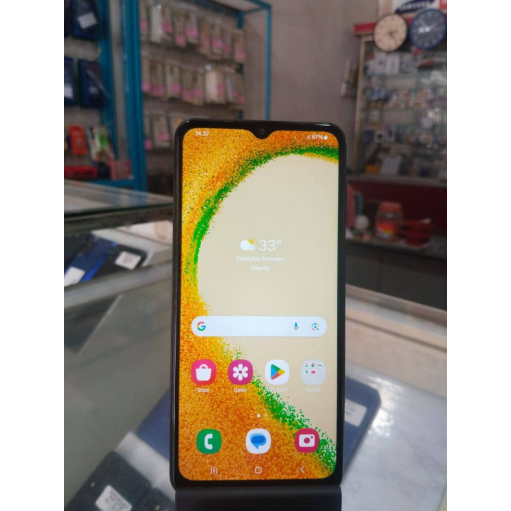 HP SECOND MURAH BERGARANSI SAMSUNG A04S RAM 4/128 ONLY