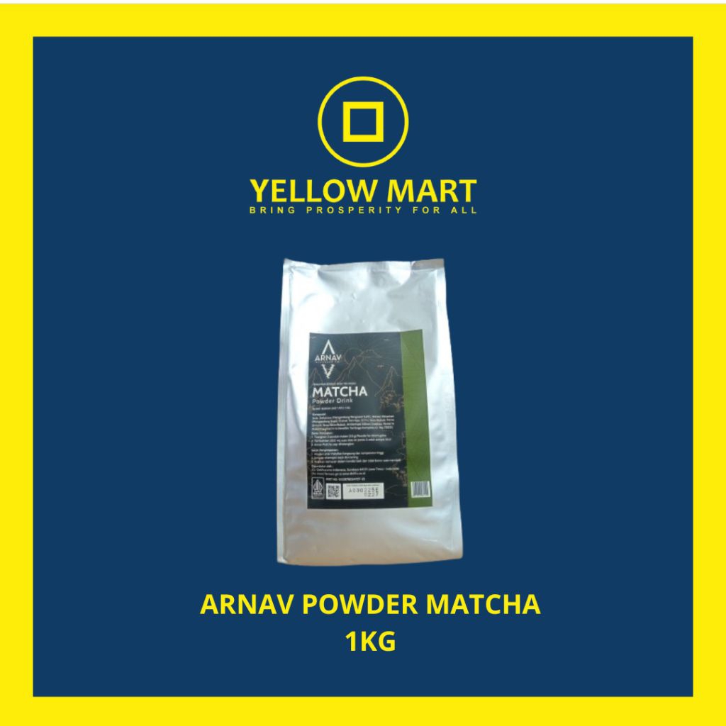 

ARNAV POWDER DRINK MATCHA 1KG