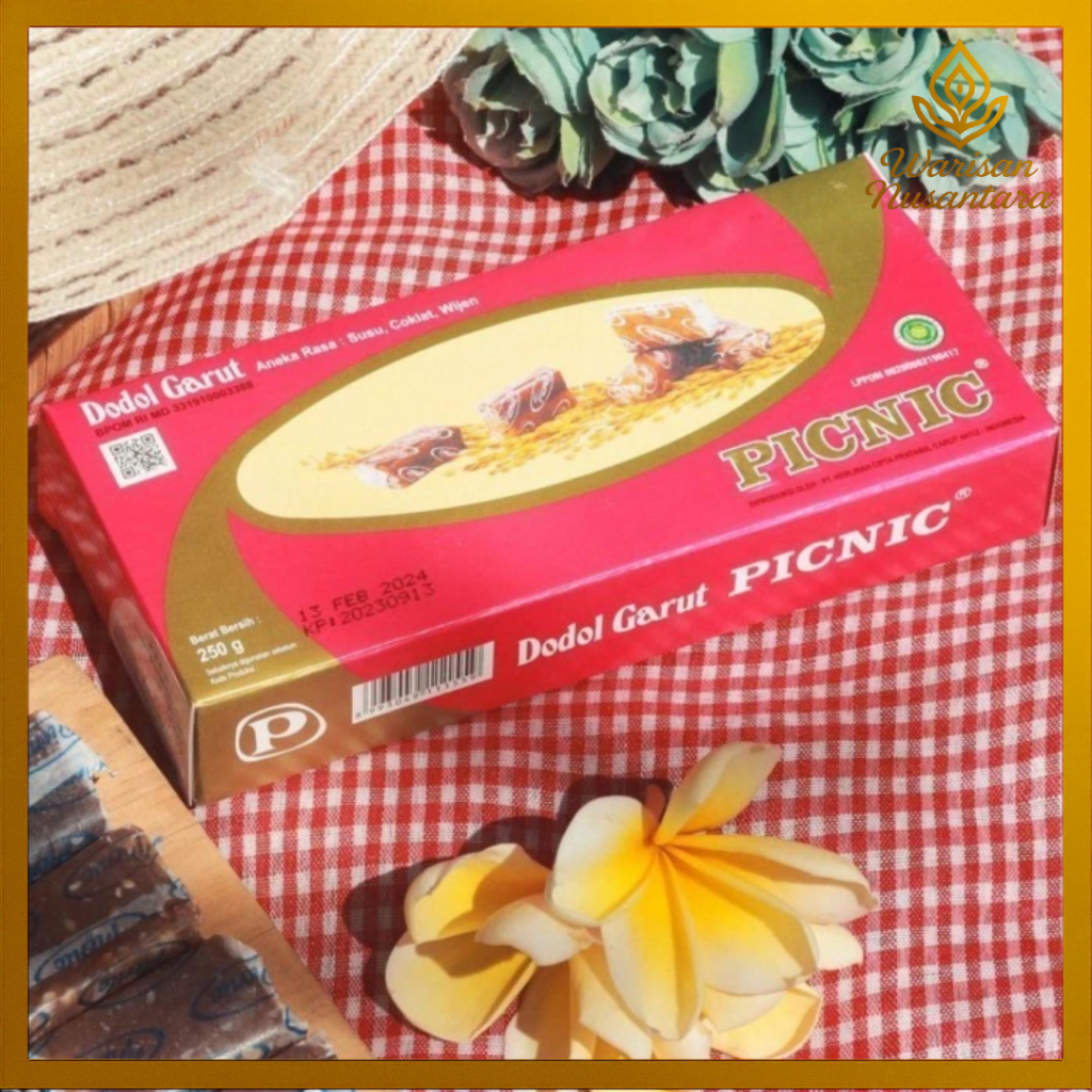 

Dodol Garut Picnic Aneka Rasa Original Klasik Oleh Oleh Khas Garut