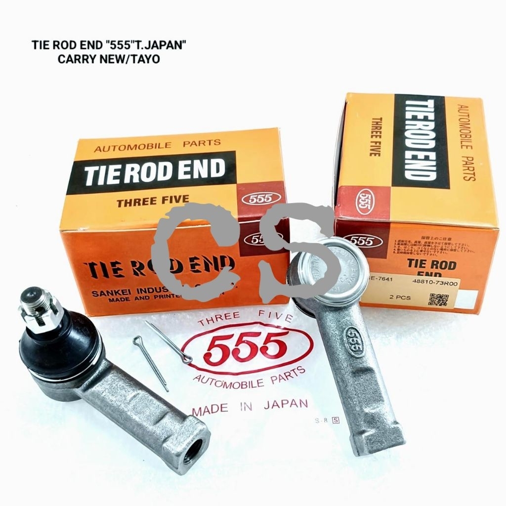 TIE ROD END 555 JAPAN CARRY NEW/ERTIGA NEW/TAYO