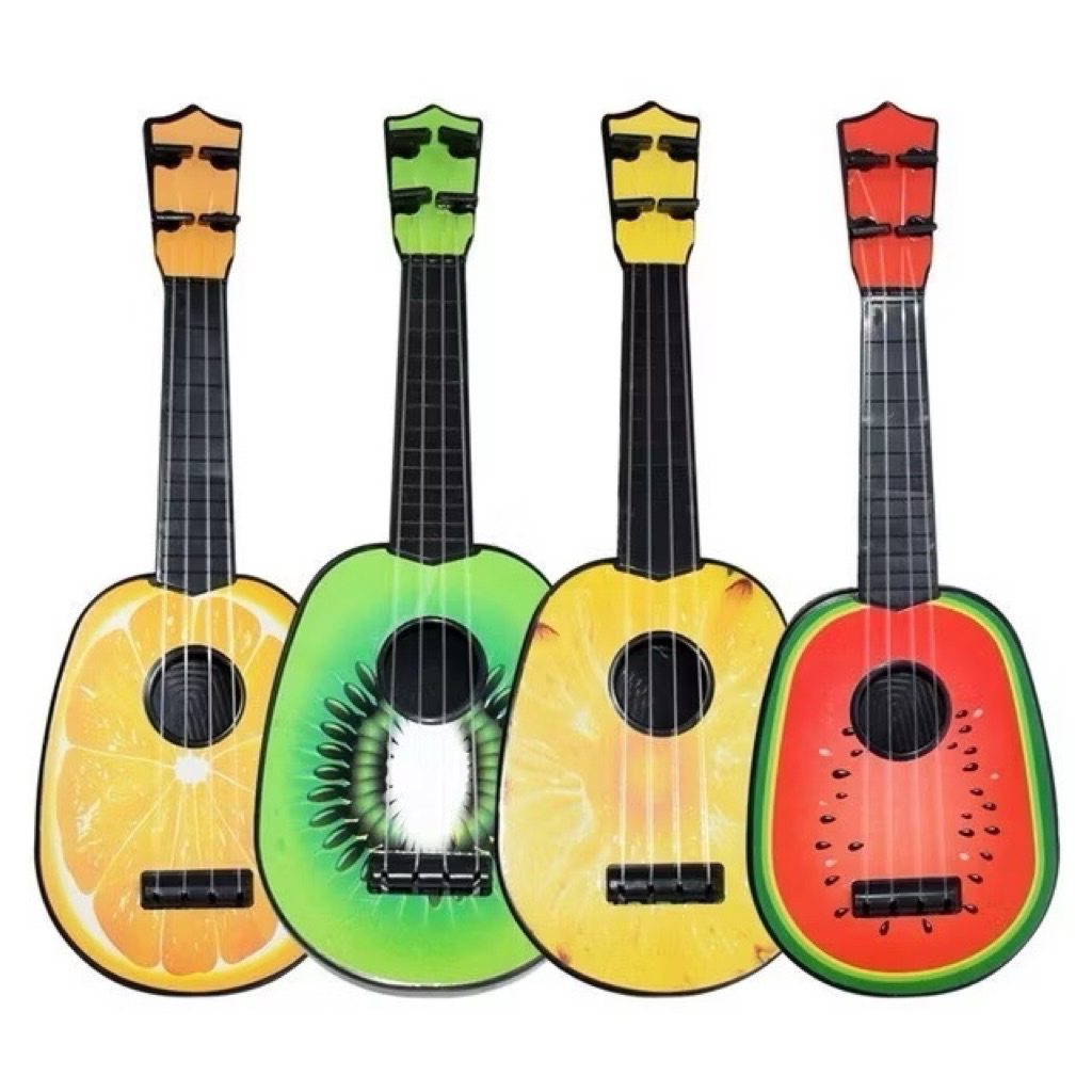 Ukulele buah ukulele gitar mainan gitar anak buah buahan