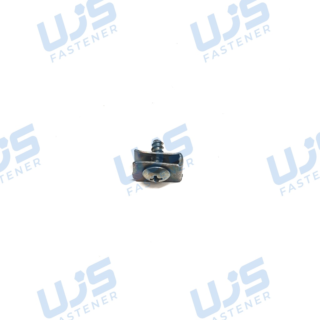 Klip Batok Baut Body 1 Set Vario Beat 4x12 4mm M4 Hijau