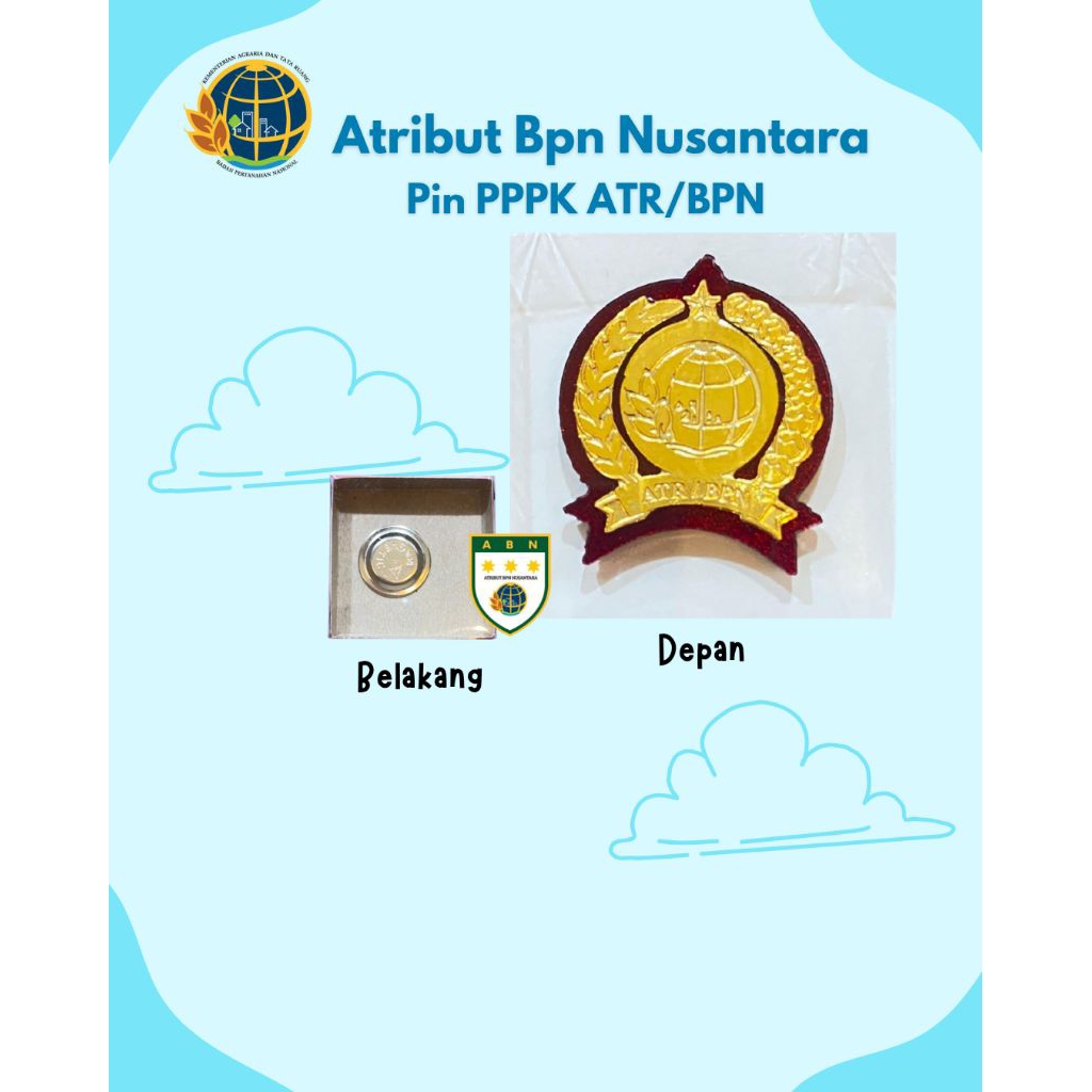 PIN PPPK ATR/BPN Kementerian ATR/BPN (P3K)