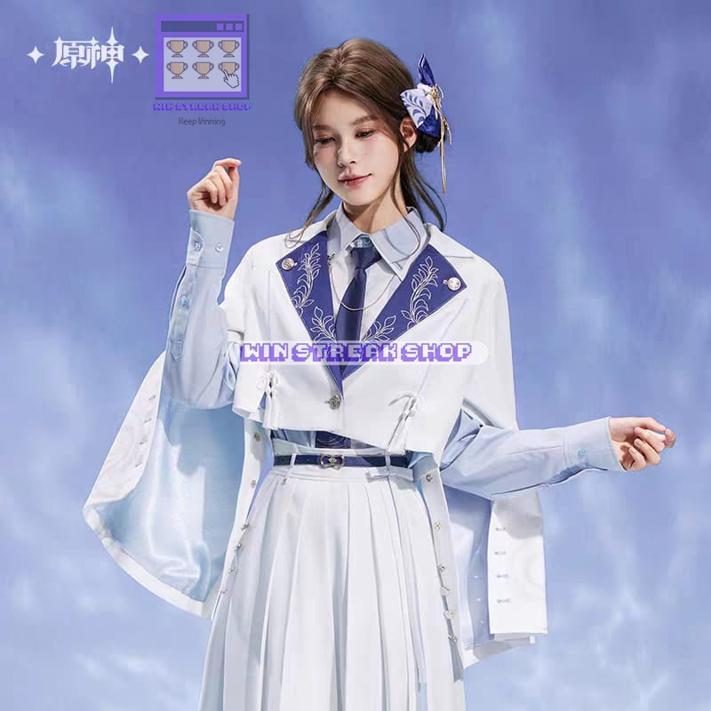 Genshin Impact Official Merchandise - Kamisato Ayato Jacket / Ayato Jacket / Jaket Kamisato Ayato / 