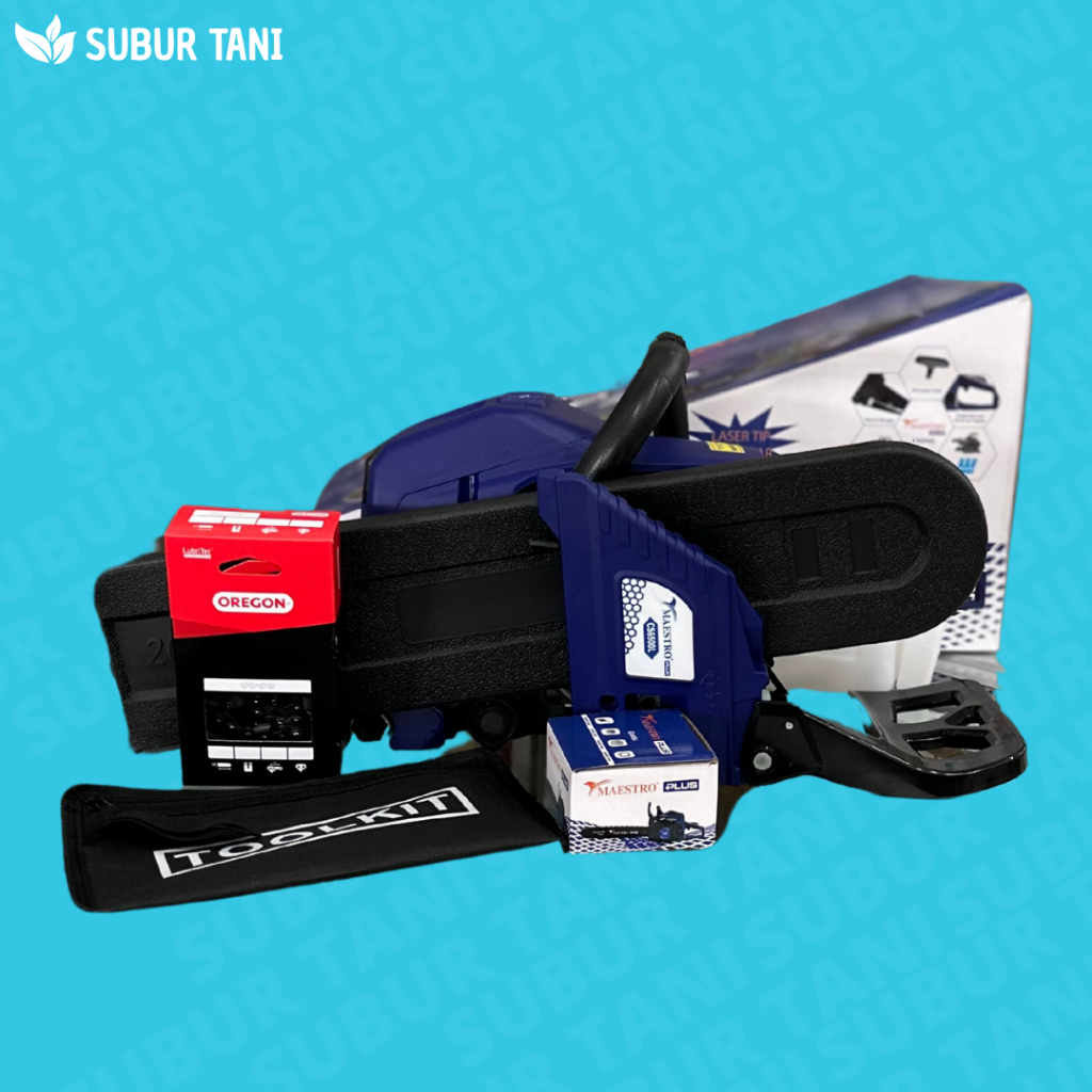 GERGAJI MESIN MAESTRO CS 6500 L/CHAINSAW MAESTRO/GERGAJI MESIN MAESTRO
