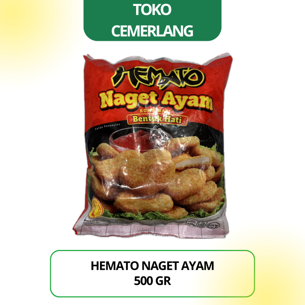 

Nugget Ayam Hemato 500 gr