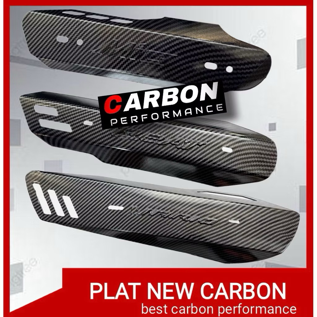 Cover Knalpot Tameng All Vario plat cover knalpot all beat cover knalpot all mio