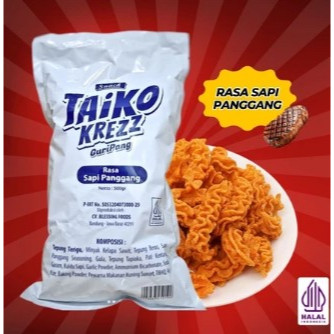 

vIRAL''Taiko Krezz Guripang Sapi 500g