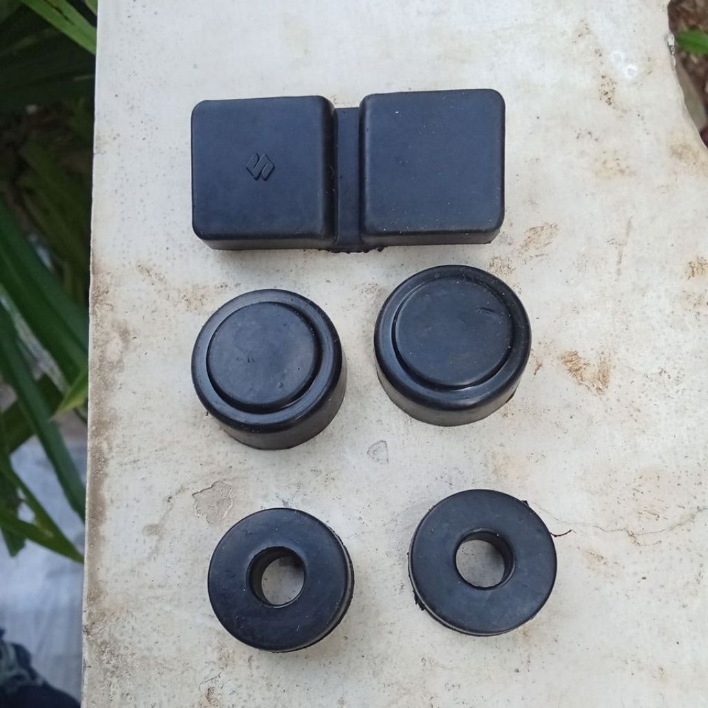 Karet Tangki Set Tangki Suzuki A100 Nos