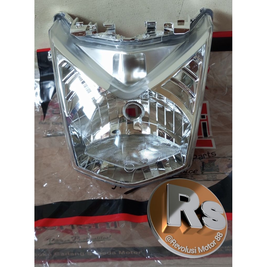 Reflektor Lampu Depan Beat FI K25 Thn 2012, 2013, 2014, 2015