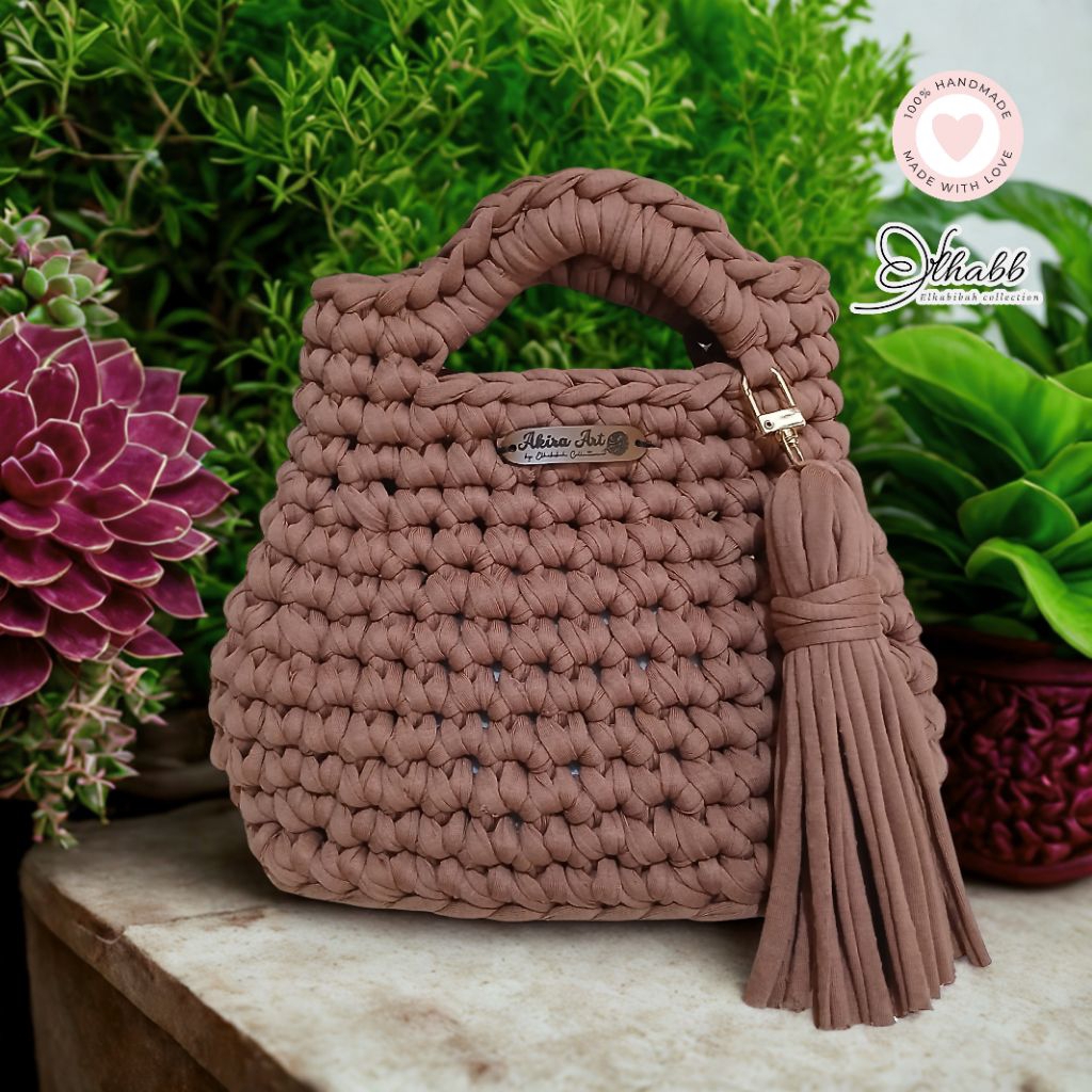 [THCB01] Tas Rajut Tyarn | Tas Pesta - Tas tangan elegan | crochet bag