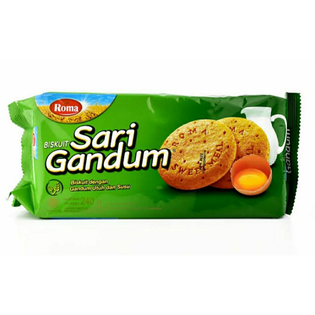 

Roma Sari Gandum 240 Gram
