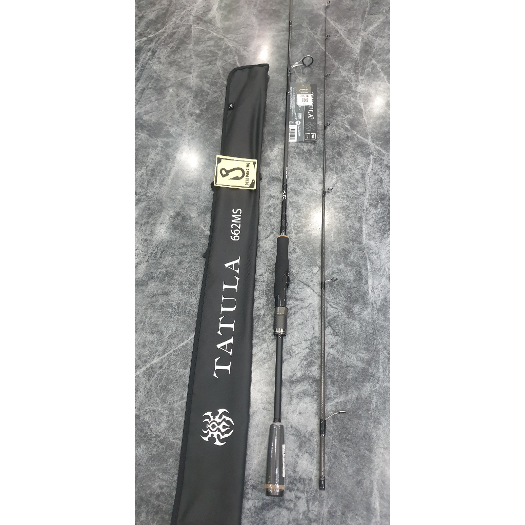 Joran DAIWA TATULA 602MHB 10-20LB BC Dan  662MS 6-14LB SPINING