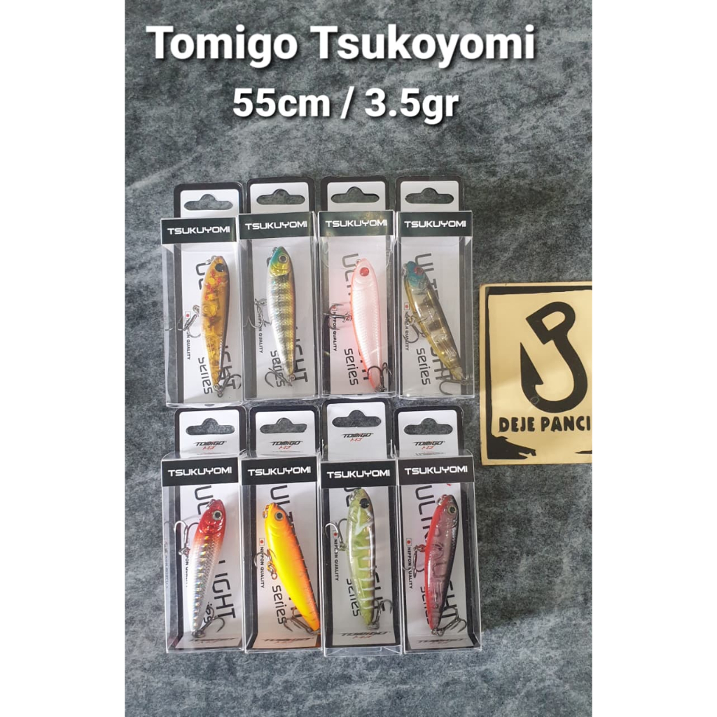 Umpan Lure Tomigo Tsukoyomi WTD