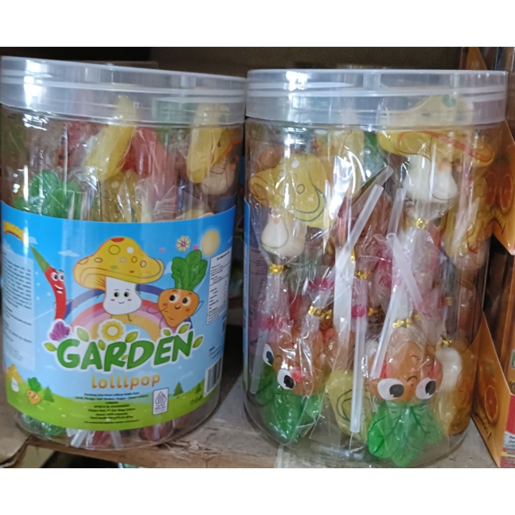 

lollipop garden setoples isi 30pcs
