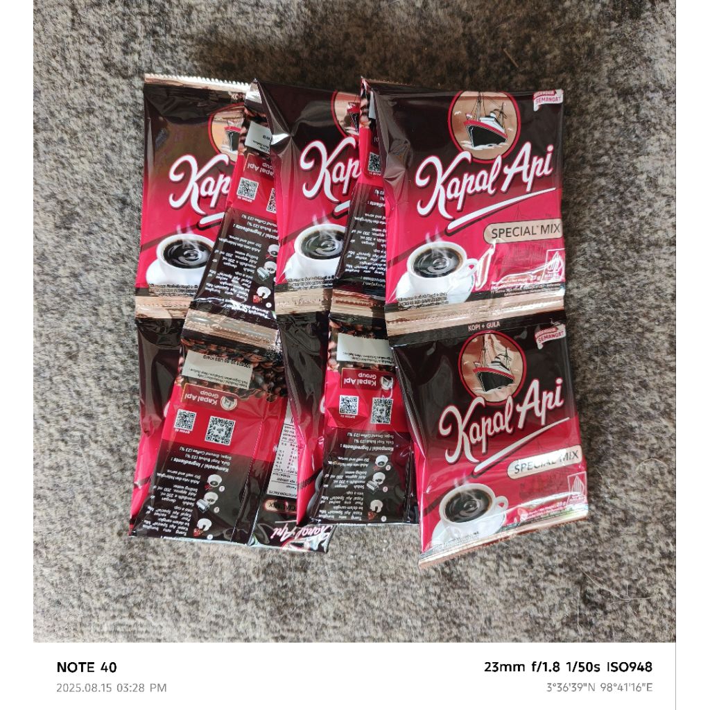 

KAPAL API ~ SPECIAL MIX (10PCS @23gr)