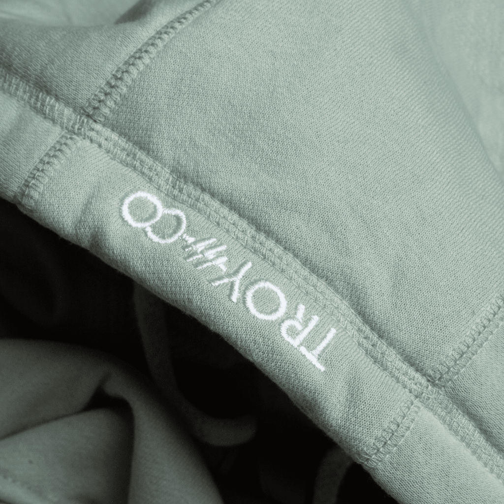 Troy Company Pullover Hoodie Mint No More - Hoodie Hijau Mint KH 3256