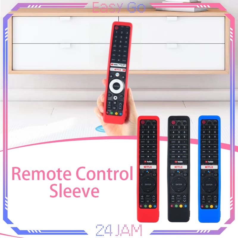 Pelindung Remote Control Silikon Untuk Sharp BG WJSA GB326WJSA Case Remote TV Sarung Remot Smart TV 