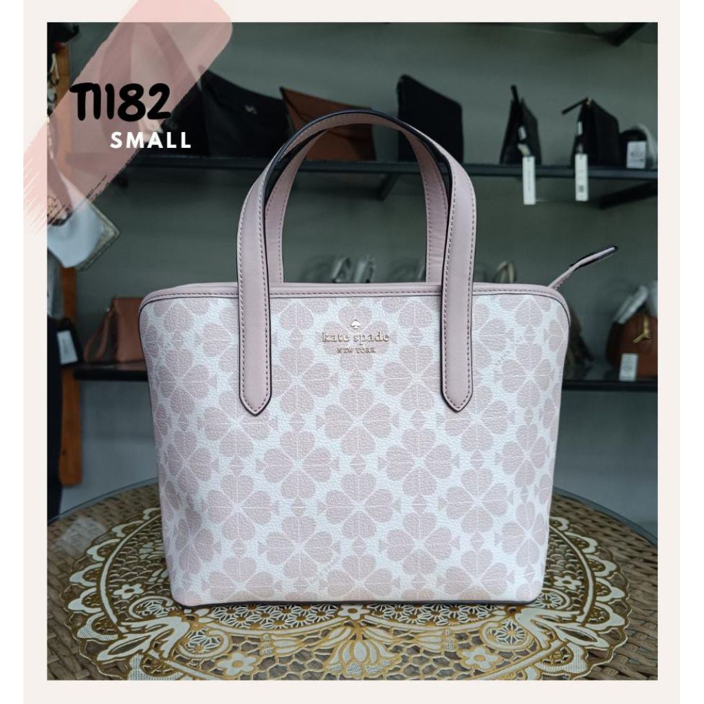 tas wanita SF SM Tote Flower Rose Smoke