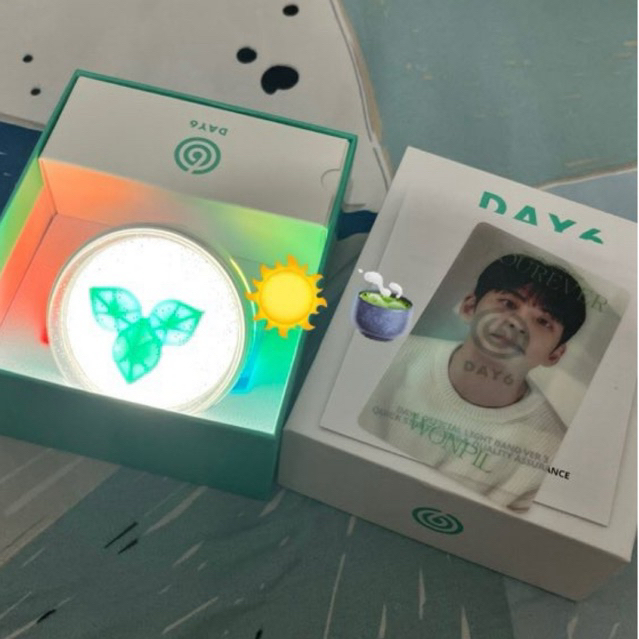 BOOKED Lightband Lightstick DAY6 Ver 3