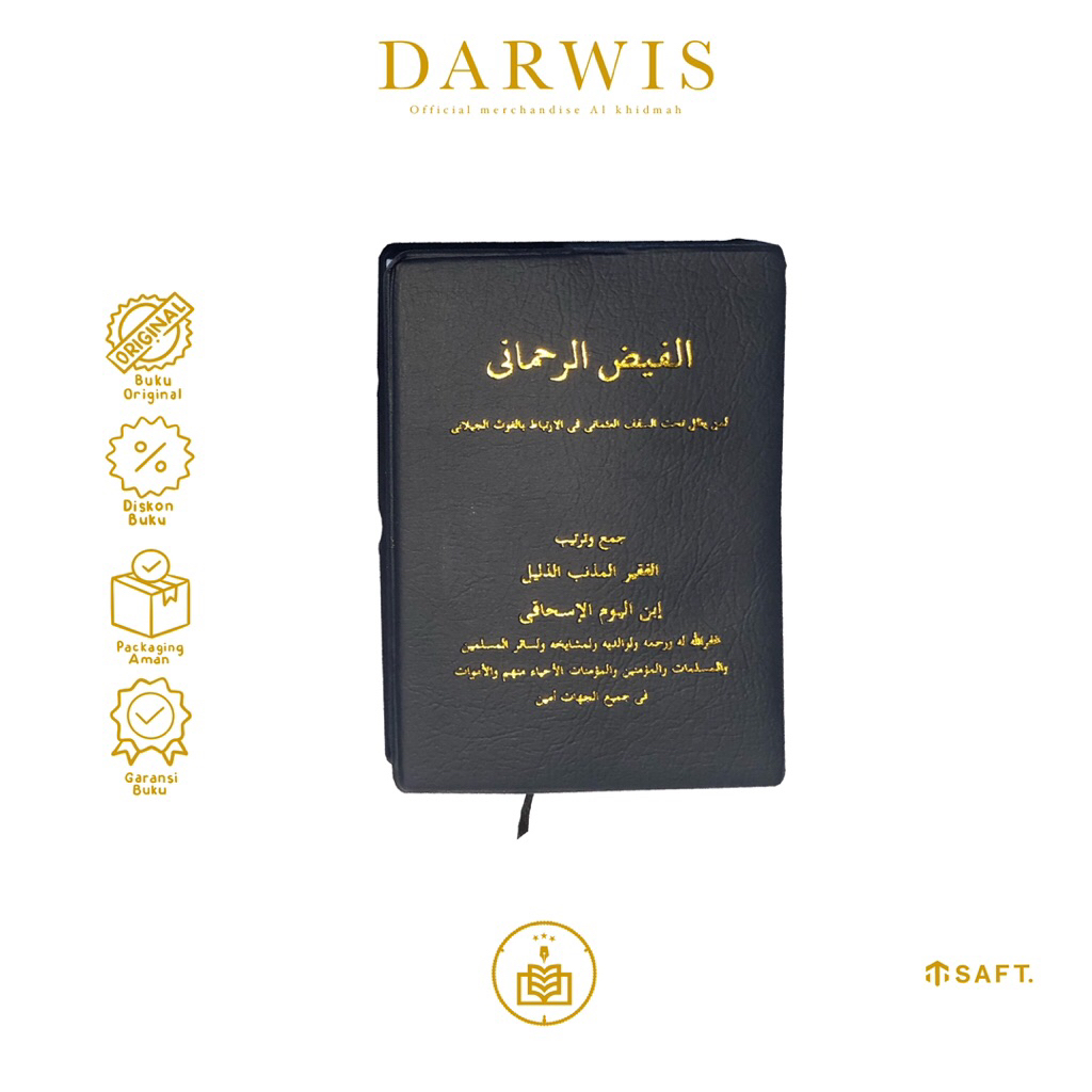 Kitab Manaqib Jama'ah Al-Khidmah - Darwis Official