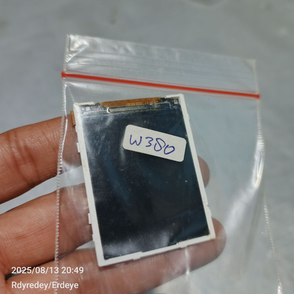 Sparepart LCD Hp Sony Ericsson W380
