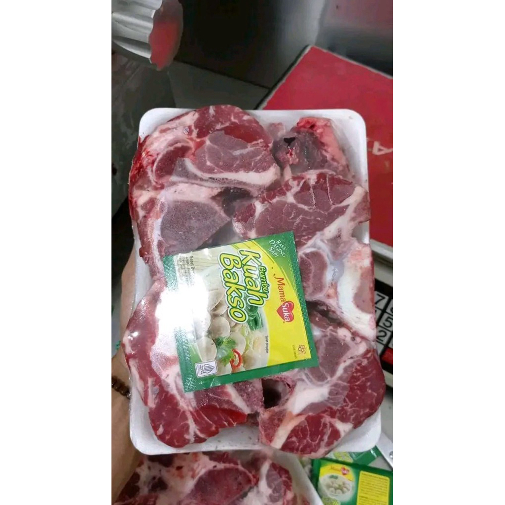 

Iga Gondrong Neckbone tulang Iga 1kg
