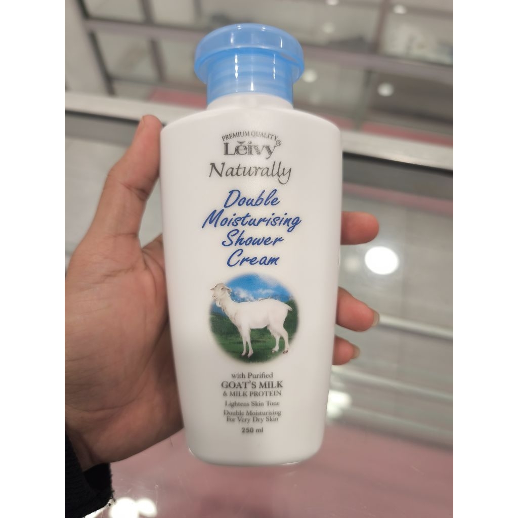 LEIVY NATURALLY DOBLE MOISTURISING SHOWER CREAM