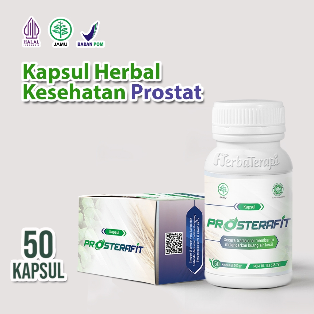 Prosterafit obat prostat anyang anyangan melancarkan buang air kecil kencing tidak tuntas ISK