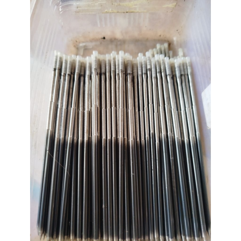 AS BAJA BUBUT 4.5MM PANJANG 15CM isi 10