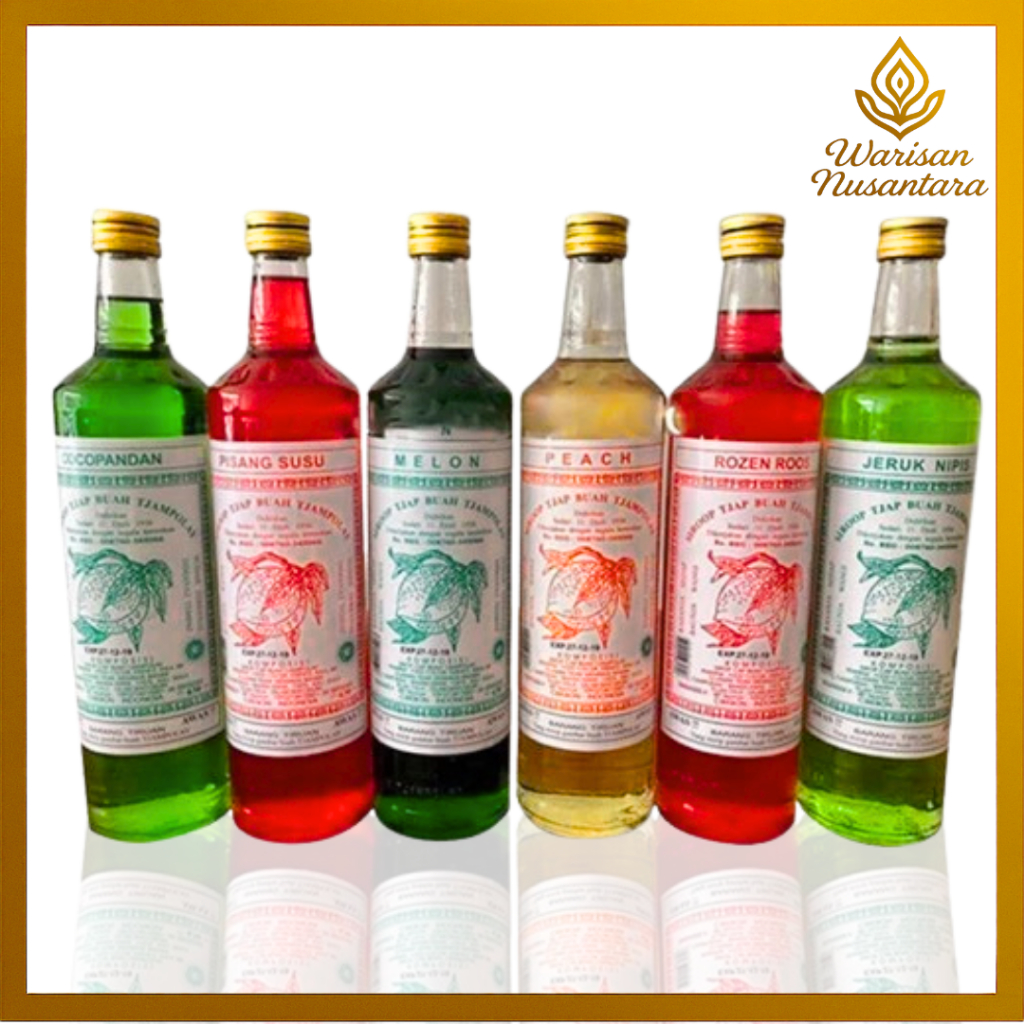 

Sirup Tjampolay Cirebon Aneka Rasa 630ML - Tjampolay Syrup Segar