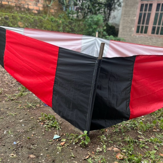 Ring aduan ayam geber bahan kain premium anti sobek