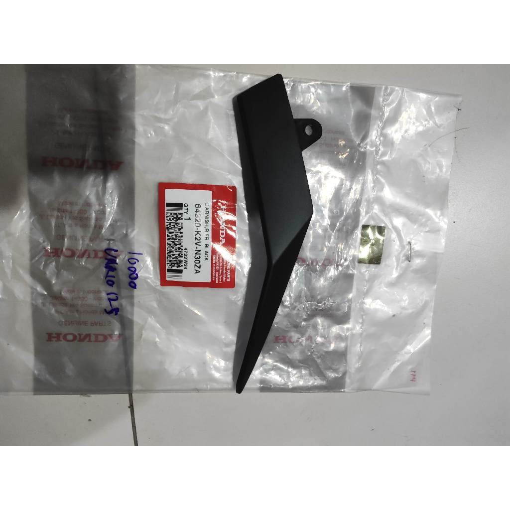 garnish kanan vario 125 ori