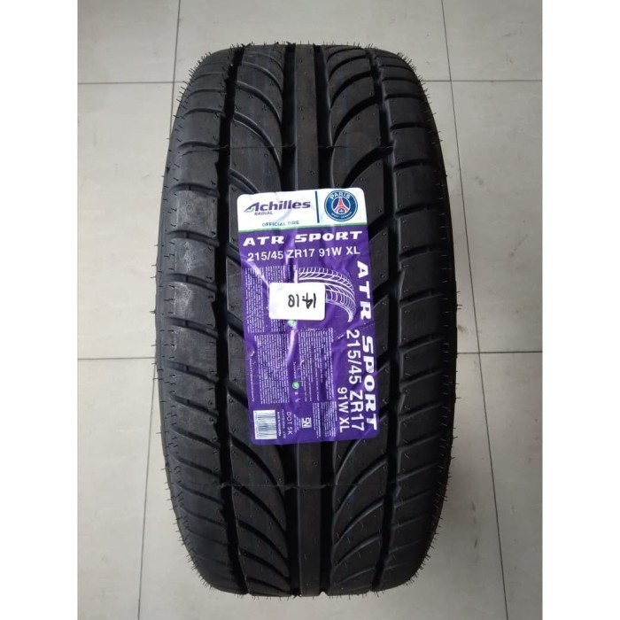 Achilles 215/45 R17 ATR SPORT Ban Mobil ring 17 Tahun Lama