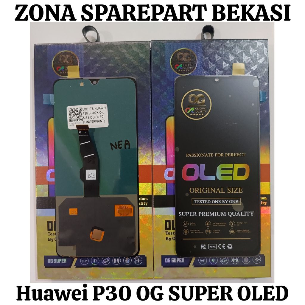 LCD+TS HUAWEI P30/HUAWEI P30 PRO OG SUPER OLED