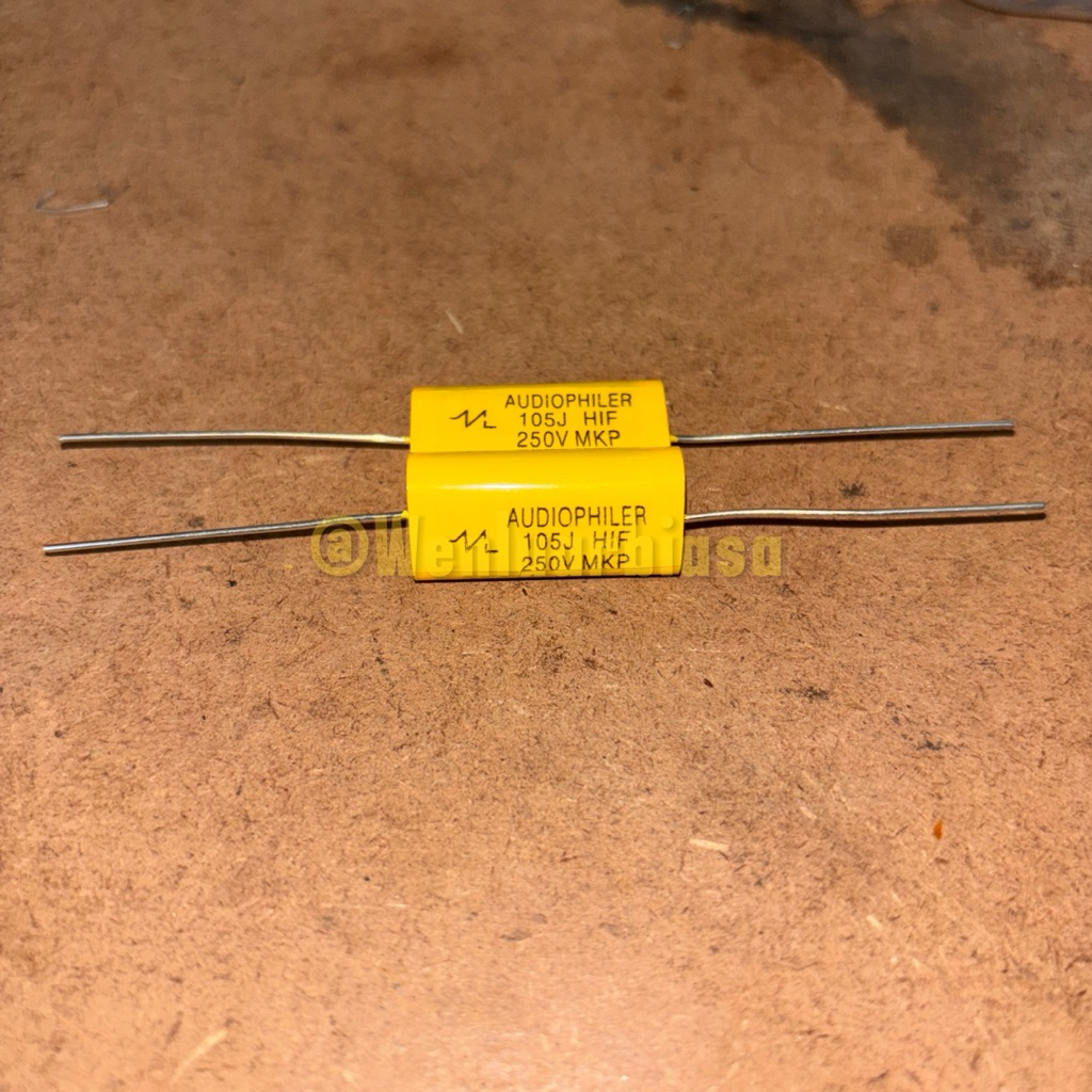 Capasitor MKP Kuning 1UF 105J AUDIOPHILER