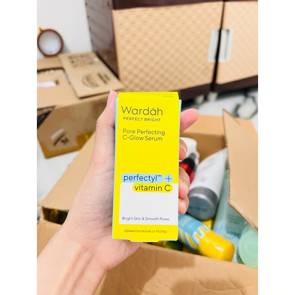 Serum vitamin c - wardah
