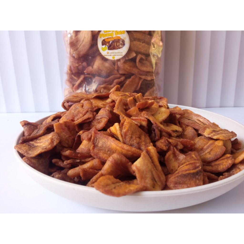 

KRIPIK PISANG SALE SUPER (MANIS ASEM ASLI PISANG RAJA)