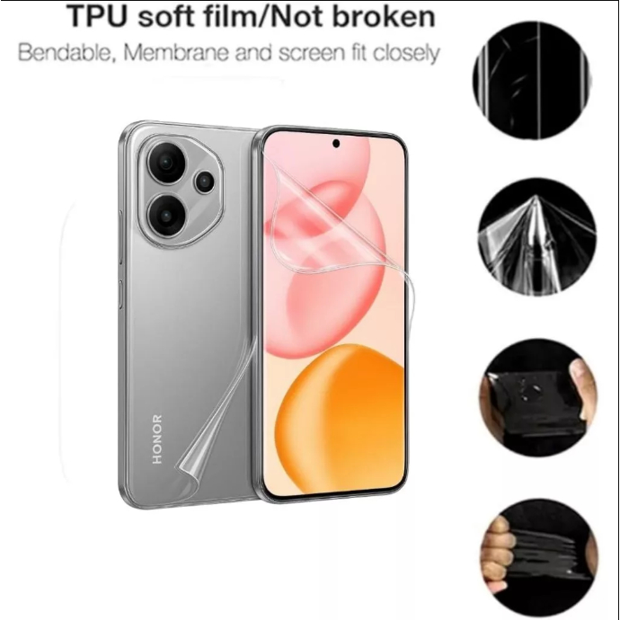 Hydrogel CLEAR Bening Huawei HONOR 400 5G 400PRO / 400 Lite / 200 PRO X9C PURA 70 Pro / Ultra Screen